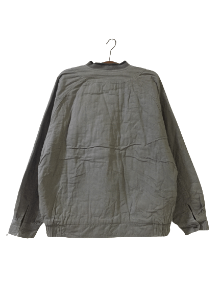 Other Vintage Calrose Rice Bomber Jacket Size US L / EU 52-54 / 3 - 7 Thumbnail