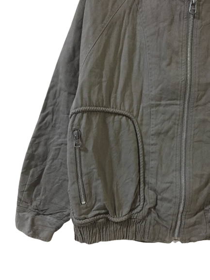 Other Vintage Calrose Rice Bomber Jacket Size US L / EU 52-54 / 3 - 4 Thumbnail