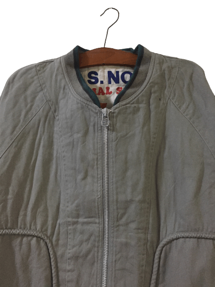 Other Vintage Calrose Rice Bomber Jacket Size US L / EU 52-54 / 3 - 5 Thumbnail