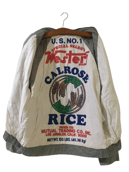 Other Vintage Calrose Rice Bomber Jacket Size US L / EU 52-54 / 3 - 1 Thumbnail