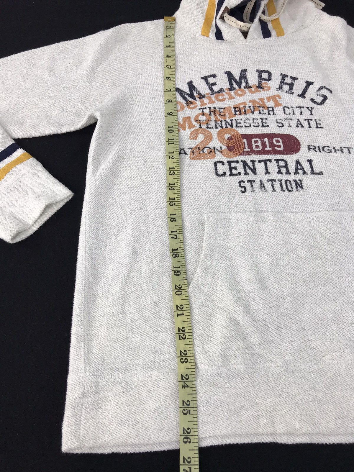Japanese Brand Ceronias The Urban Memphis Central Hoodies Zip Up Size M L Size L / US 10 / IT 46 - 7 Thumbnail
