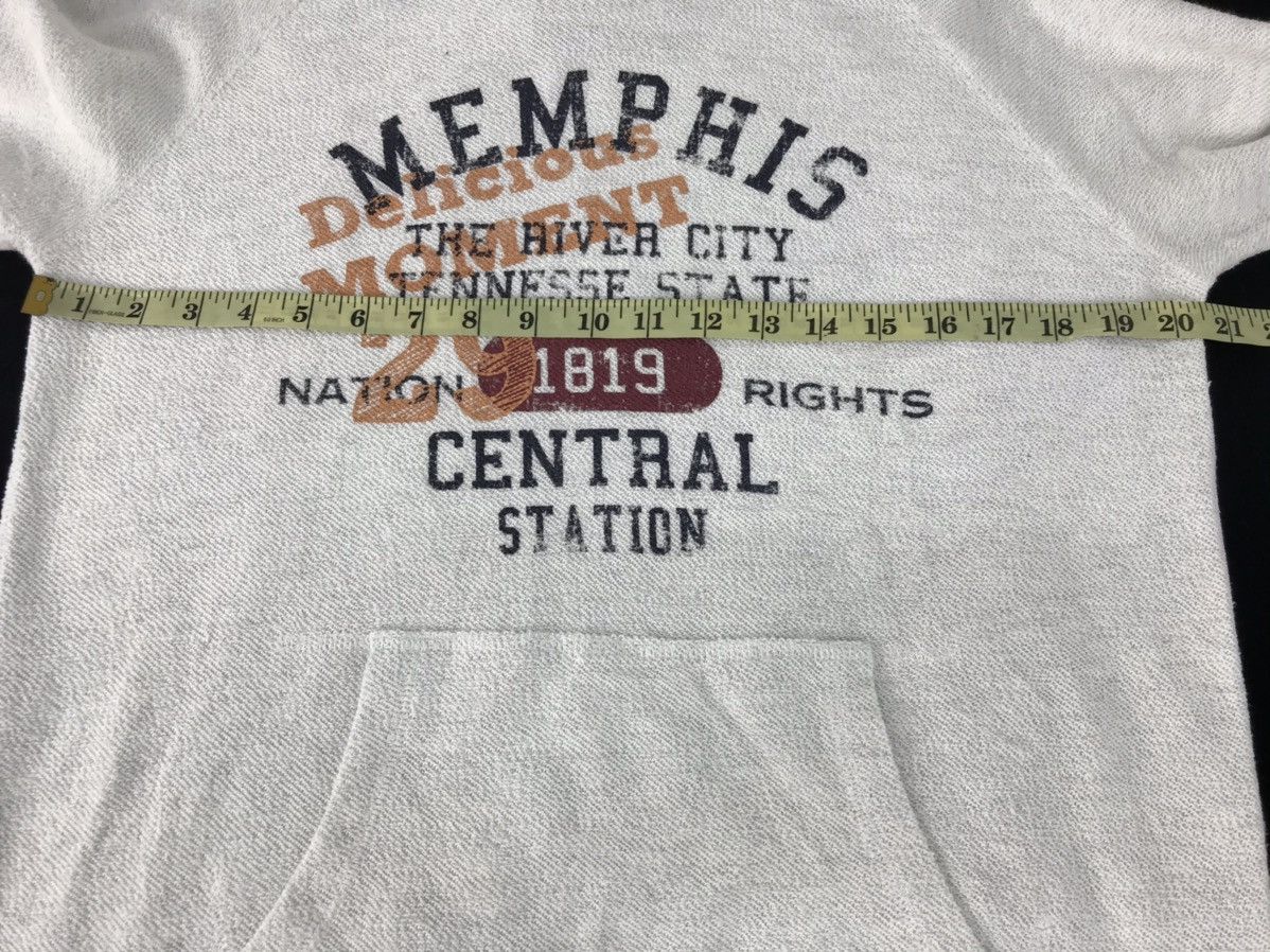 Japanese Brand Ceronias The Urban Memphis Central Hoodies Zip Up Size M L Size L / US 10 / IT 46 - 2 Thumbnail
