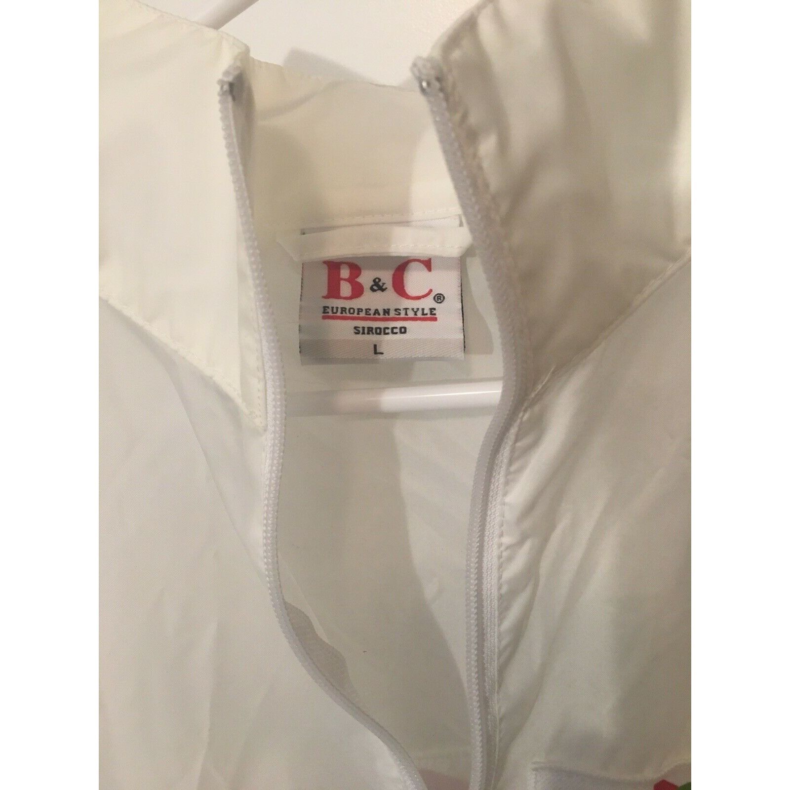 Other B & C Collection Sirocco European Style windbreaker sz L Size US L / EU 52-54 / 3 - 2 Thumbnail