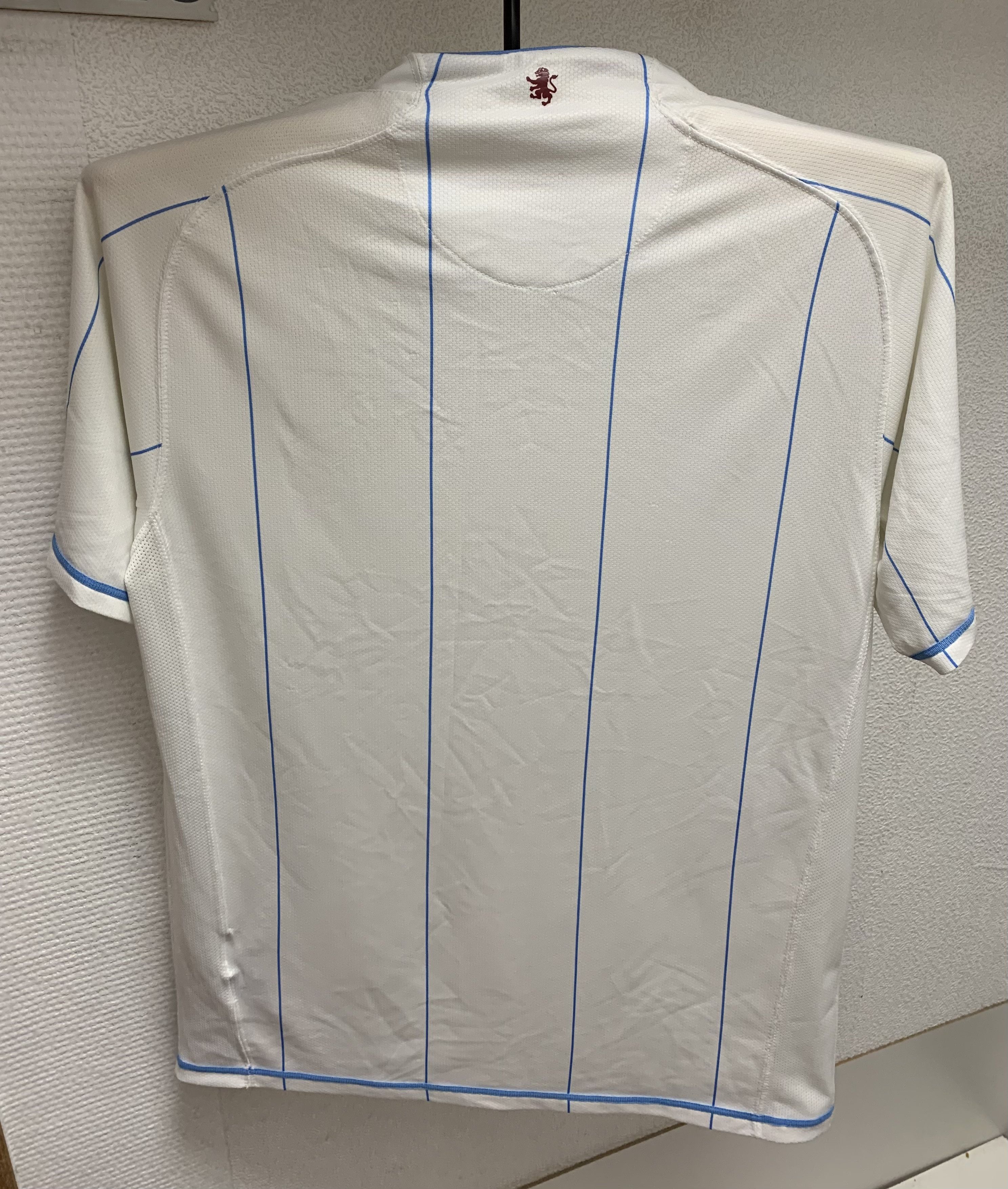 Nike Aston Villa AVFC Nike vintage soccer jersey M sz Size US M / EU 48-50 / 2 - 6 Thumbnail