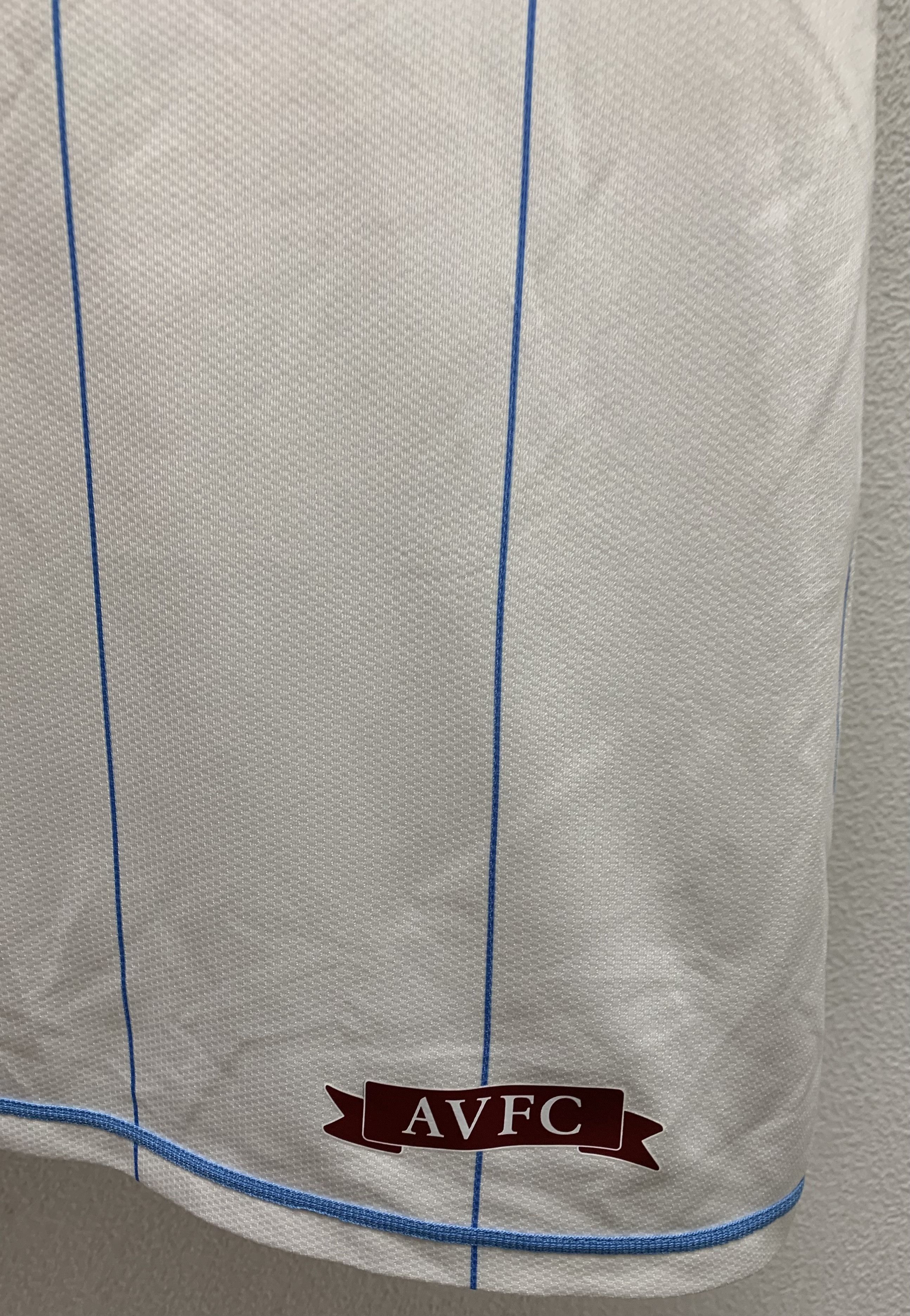 Nike Aston Villa AVFC Nike vintage soccer jersey M sz Size US M / EU 48-50 / 2 - 2 Thumbnail