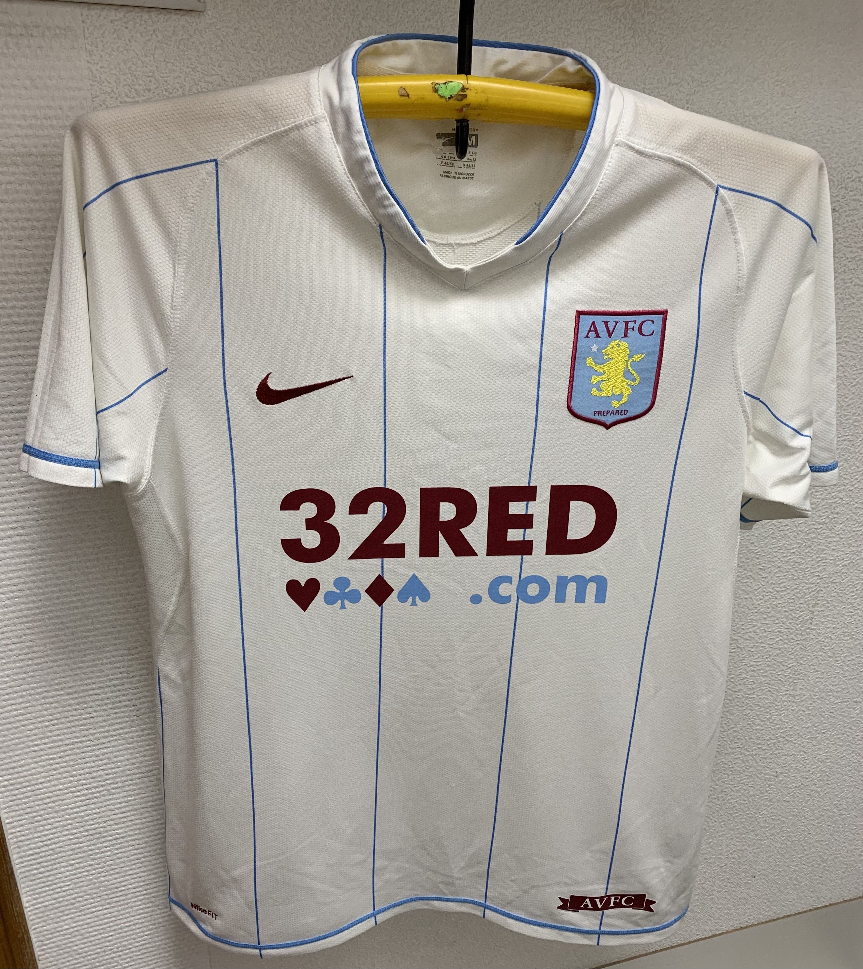 Nike Aston Villa AVFC Nike vintage soccer jersey M sz Size US M / EU 48-50 / 2 - 1 Thumbnail