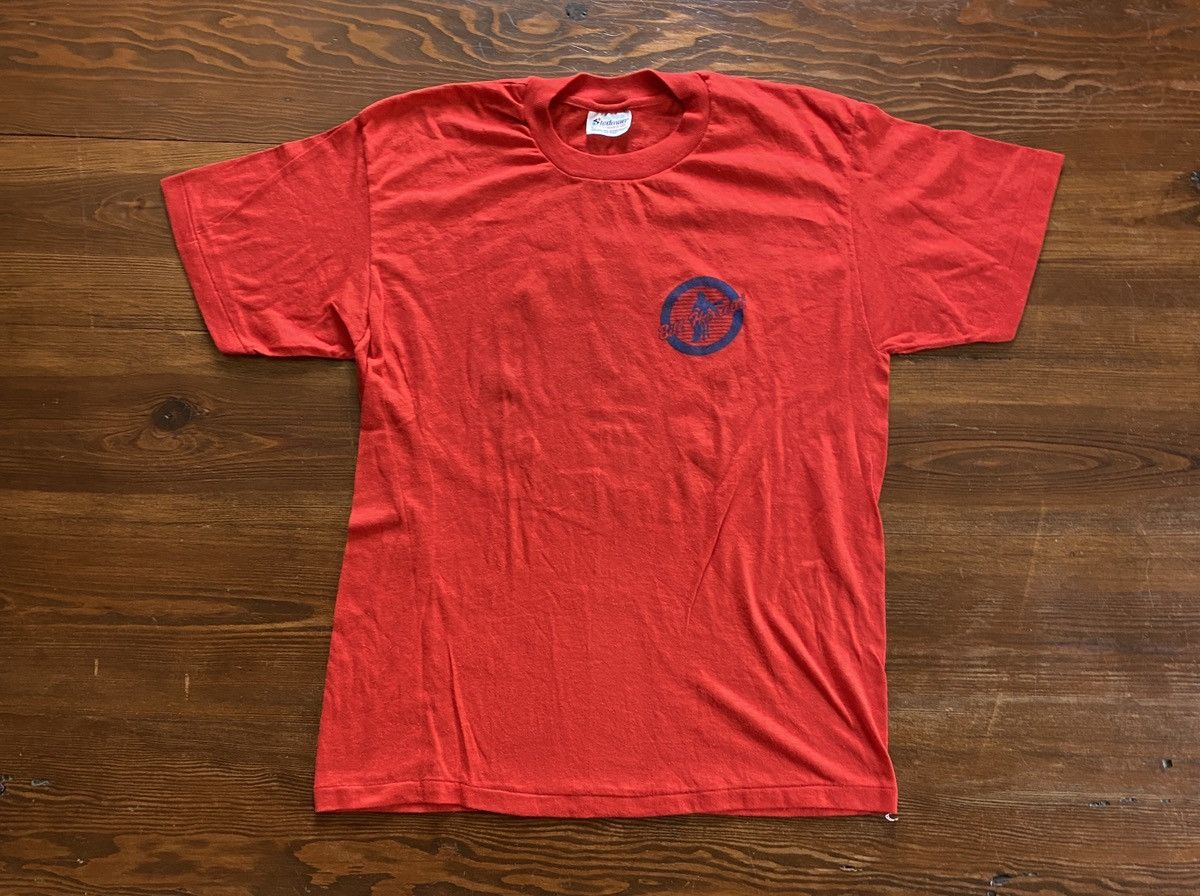 Band Tees Vintage 1987 Bluegrass Festival Virginia Single Stitch Tee Size US L / EU 52-54 / 3 - 8 Thumbnail