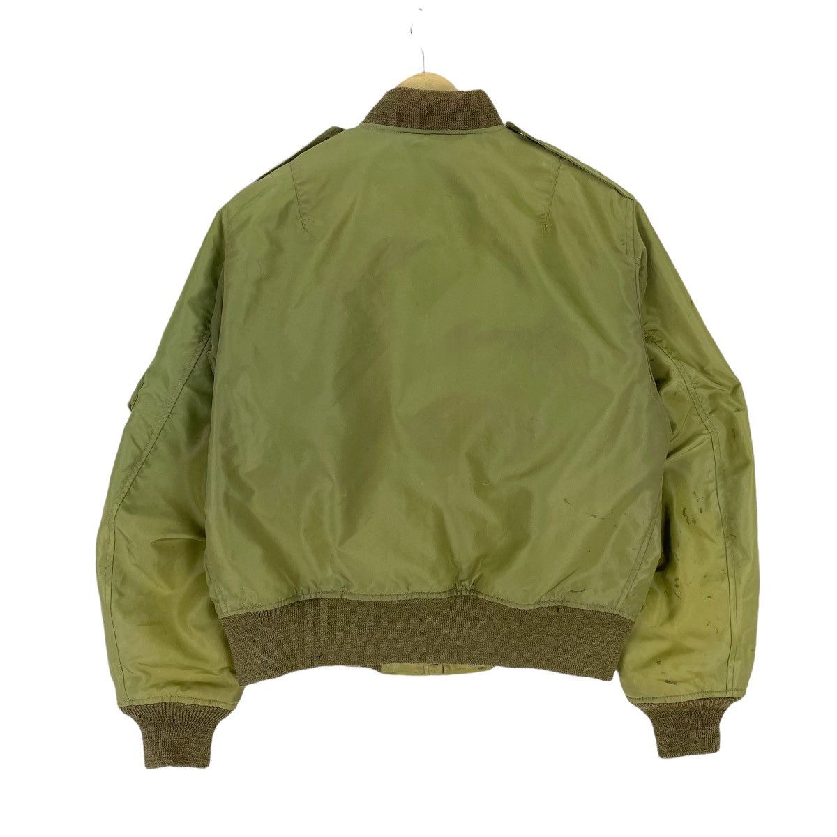 Buzz Rickson's 🌟BUZZ RICKSON TYPE L2 FLIGHT BOMBER ZIPPER JACKET Size US M / EU 48-50 / 2 - 7 Thumbnail