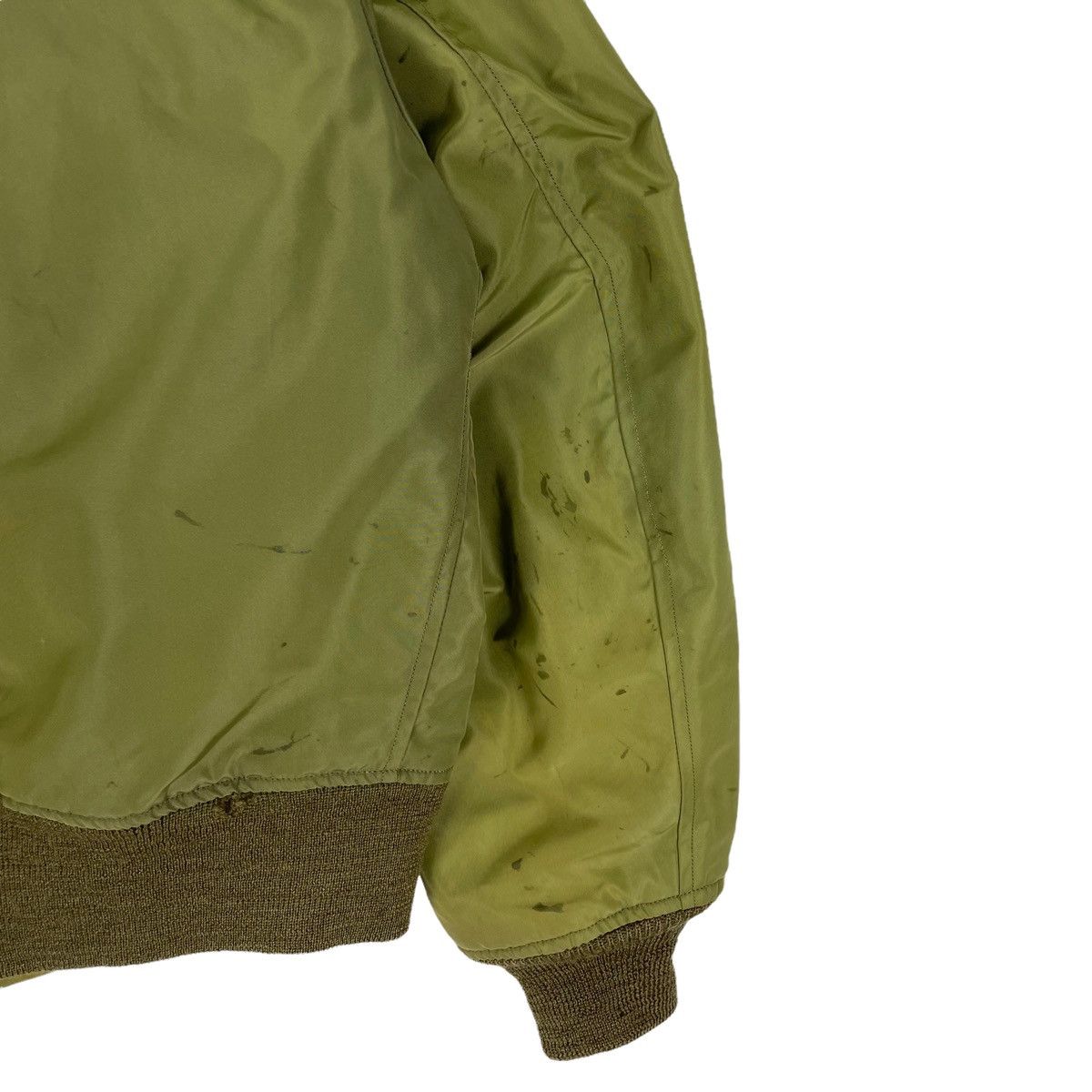 Buzz Rickson's 🌟BUZZ RICKSON TYPE L2 FLIGHT BOMBER ZIPPER JACKET Size US M / EU 48-50 / 2 - 6 Thumbnail