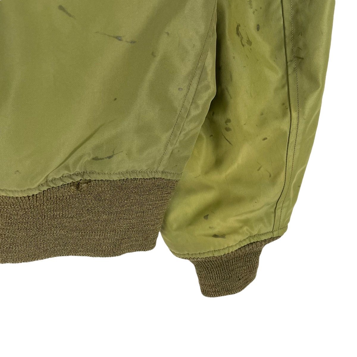 Buzz Rickson's 🌟BUZZ RICKSON TYPE L2 FLIGHT BOMBER ZIPPER JACKET Size US M / EU 48-50 / 2 - 8 Thumbnail