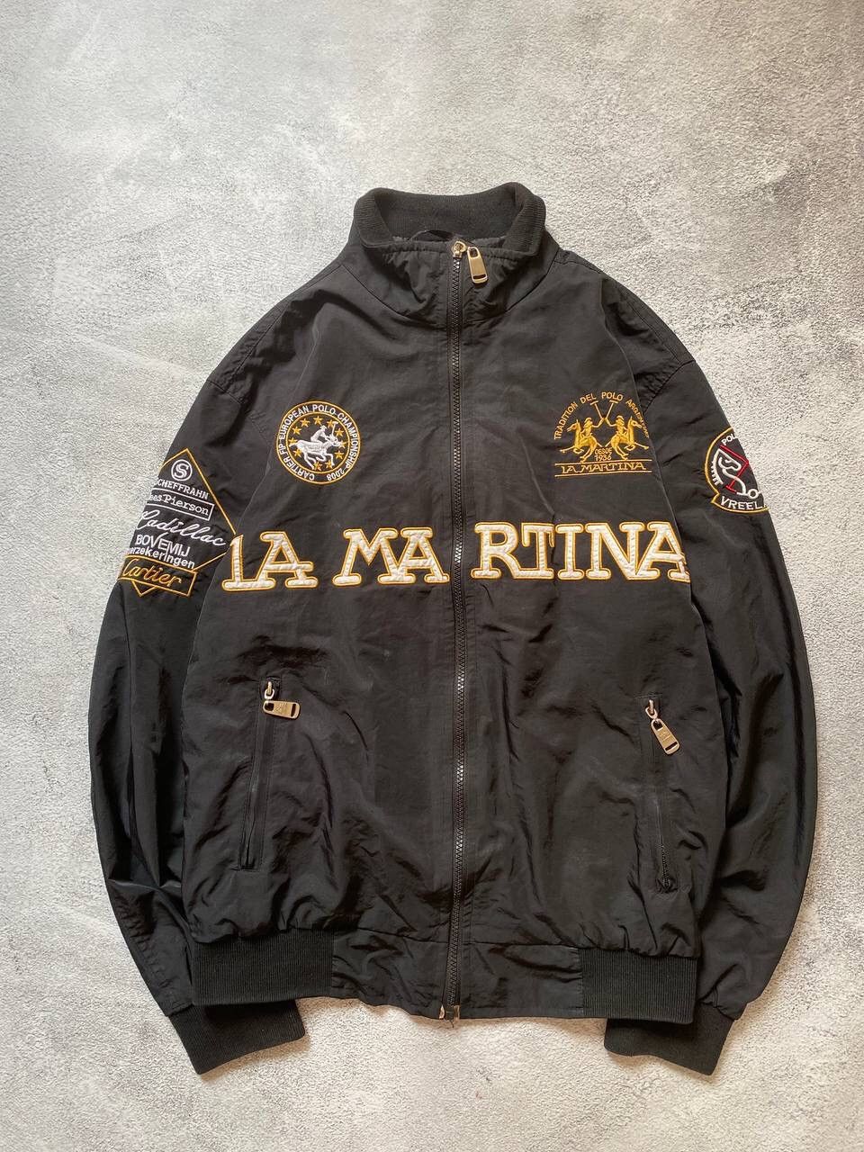 Vintage La Martina Cartier racing jacket | Grailed
