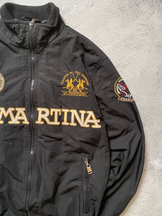 Vintage La Martina Cartier racing jacket | Grailed