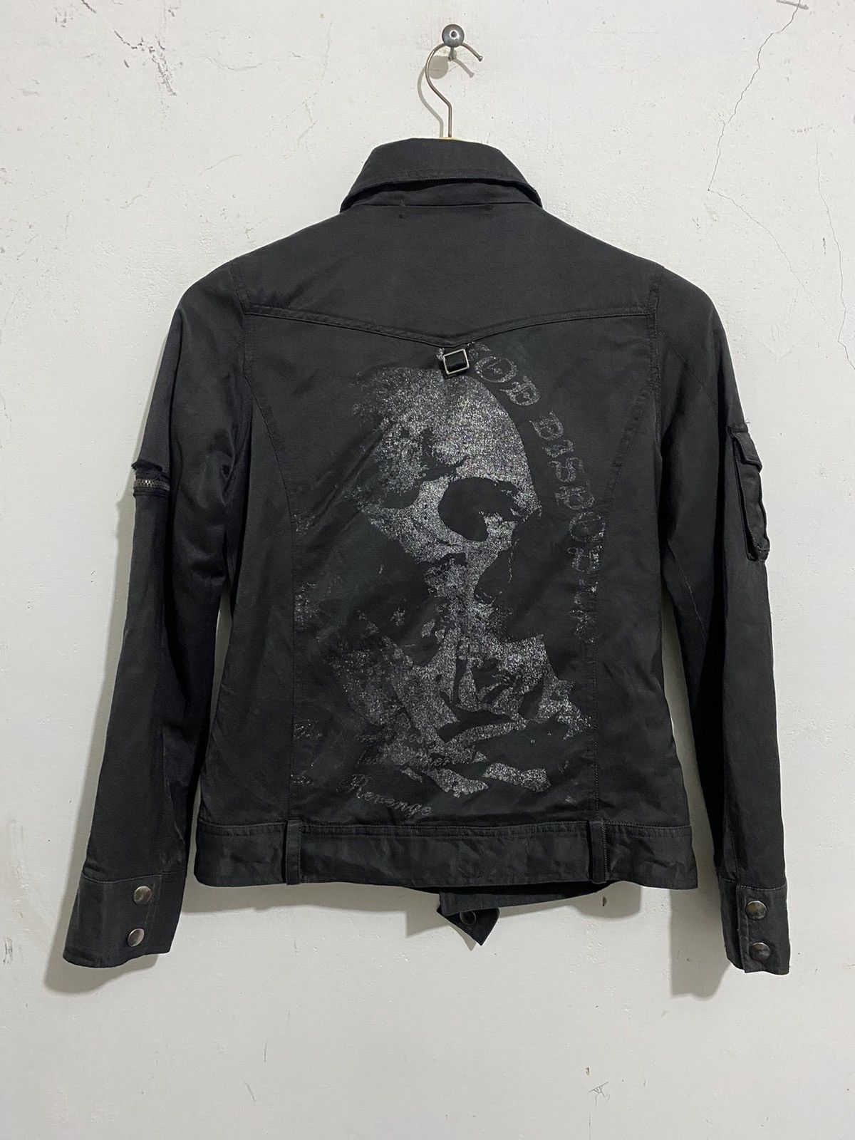 If Six Was Nine 💸BINDINGOFFER💸SexPot Revenge Skull Punk Jacket Size US S / EU 44-46 / 1 - 1 Thumbnail