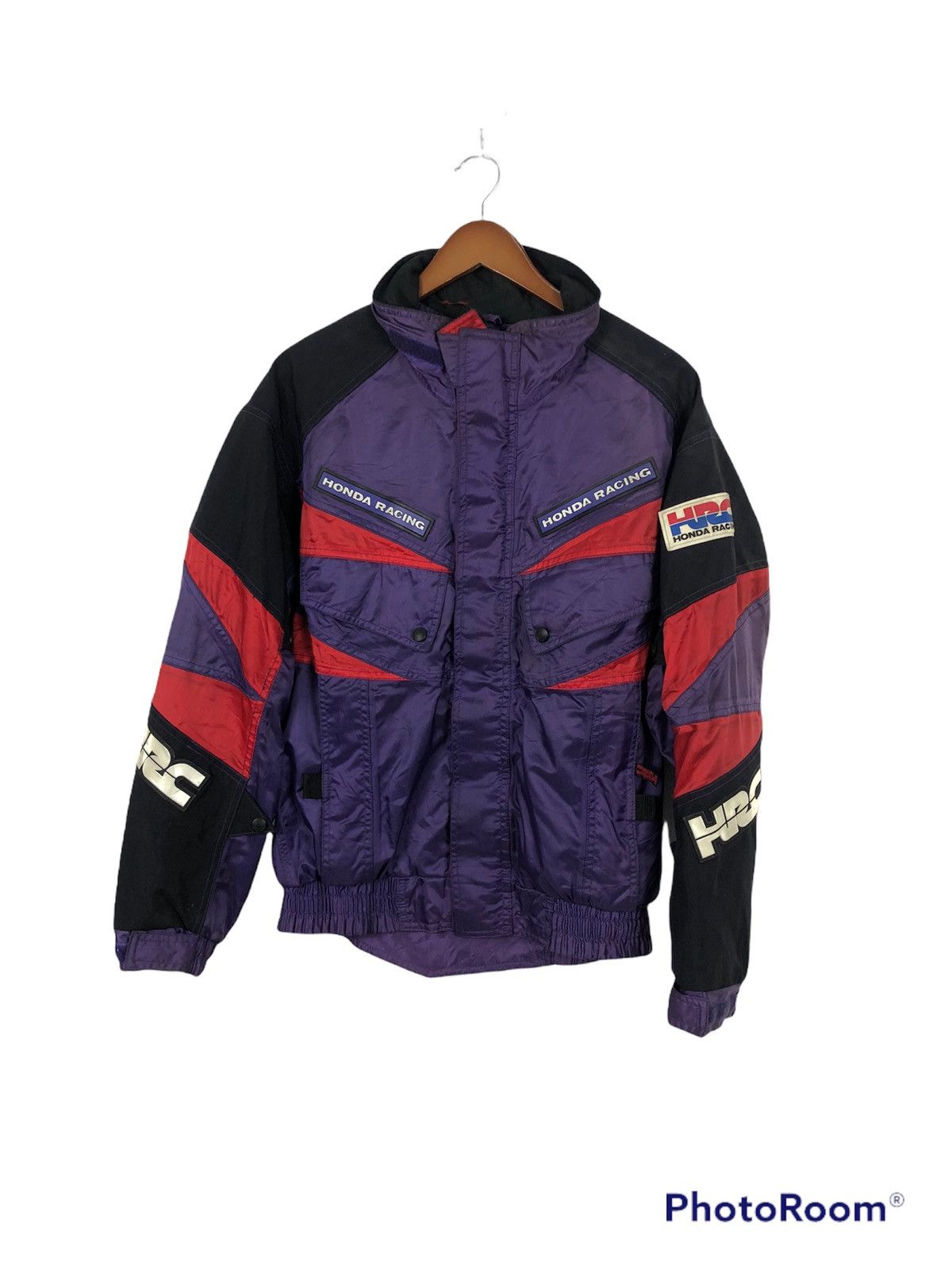 Honda VINTAGE HRC HONDA RACING PADDING JACKET Size US M / EU 48-50 / 2 - 1 Thumbnail