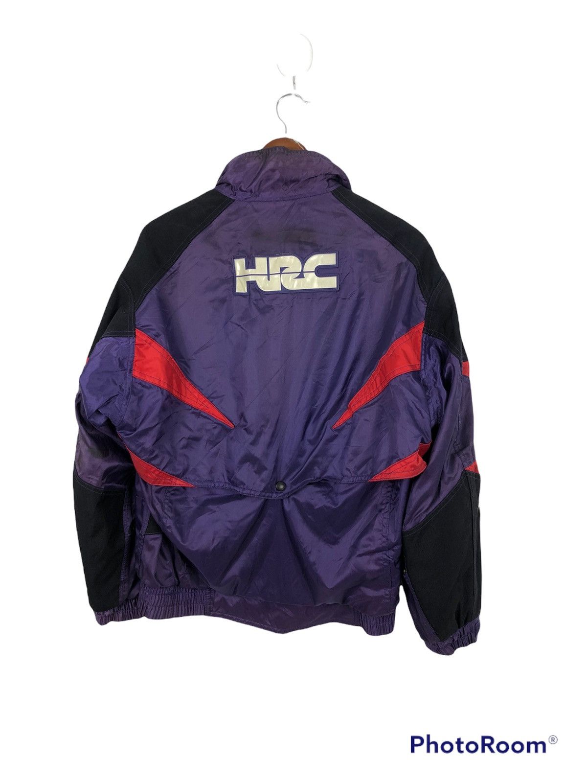 Honda VINTAGE HRC HONDA RACING PADDING JACKET Size US M / EU 48-50 / 2 - 2 Thumbnail