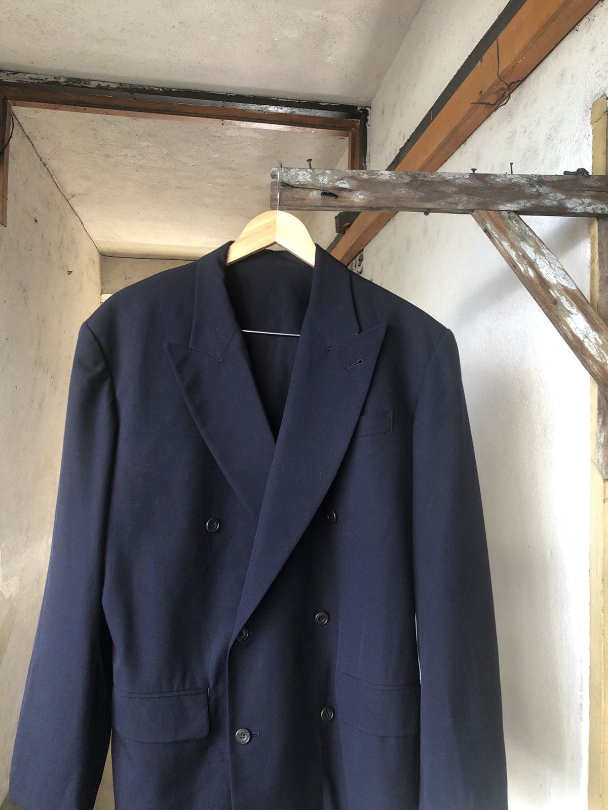 Jean Paul Gaultier Vintage Jean Paul Gaultier Homme Oversized Blazer Size US M / EU 48-50 / 2 - 7 Thumbnail