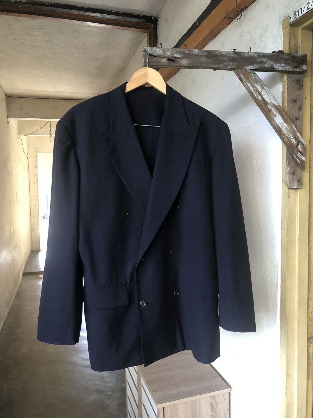 Jean Paul Gaultier Vintage Jean Paul Gaultier Homme Oversized Blazer Size US M / EU 48-50 / 2 - 5 Thumbnail