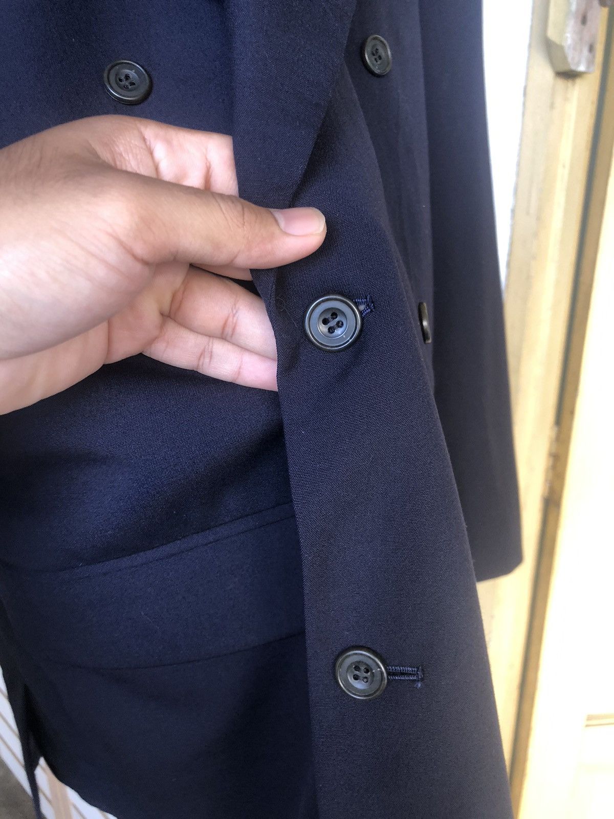 Jean Paul Gaultier Vintage Jean Paul Gaultier Homme Oversized Blazer Size US M / EU 48-50 / 2 - 10 Thumbnail