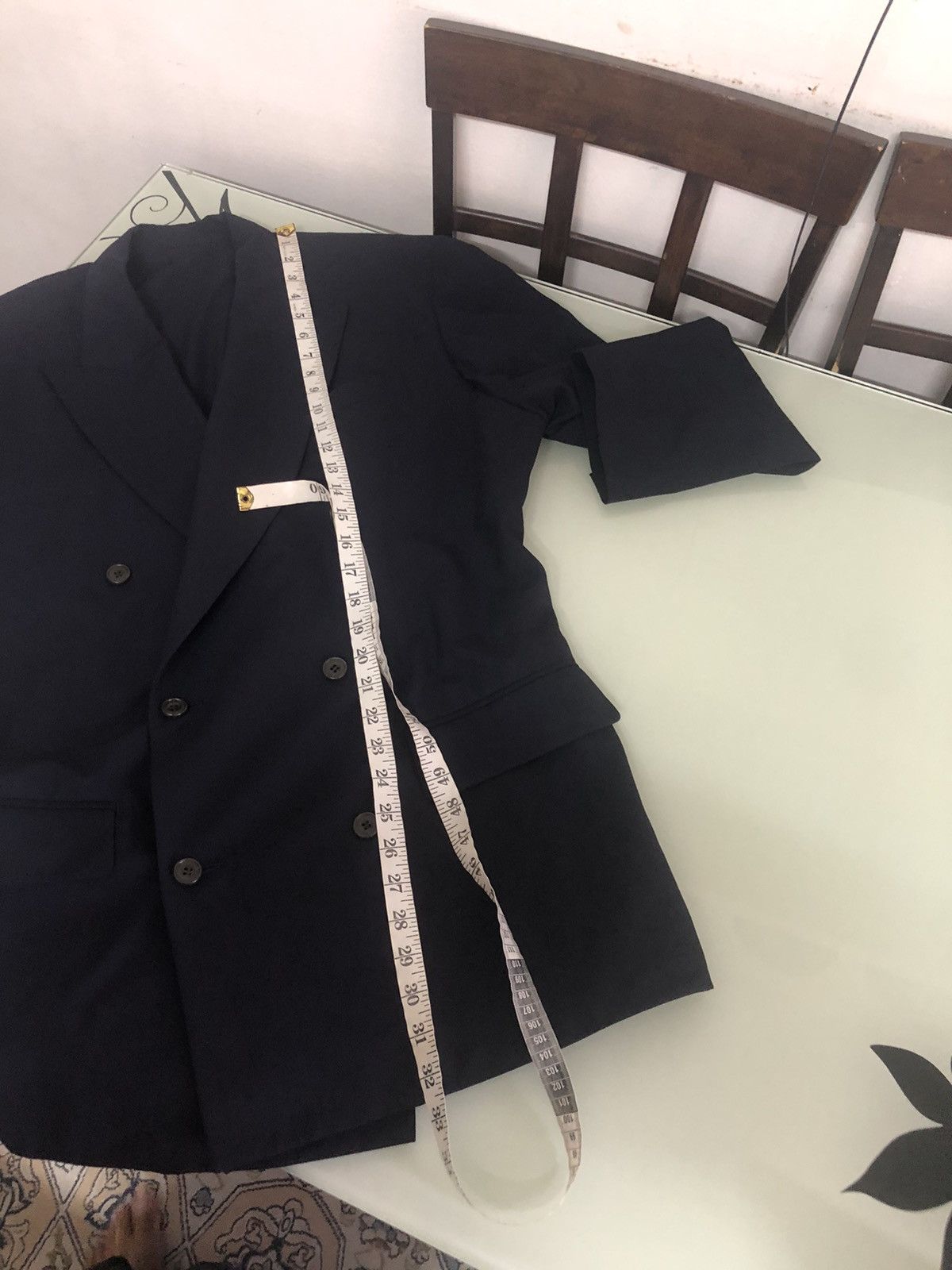 Jean Paul Gaultier Vintage Jean Paul Gaultier Homme Oversized Blazer Size US M / EU 48-50 / 2 - 22 Thumbnail