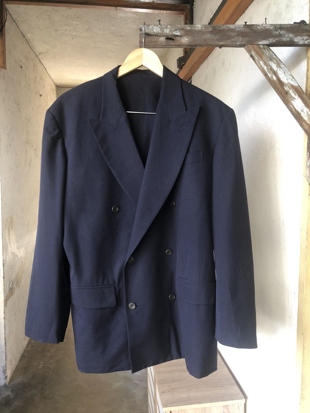 Jean Paul Gaultier Vintage Jean Paul Gaultier Homme Oversized Blazer Size US M / EU 48-50 / 2 - 8 Thumbnail
