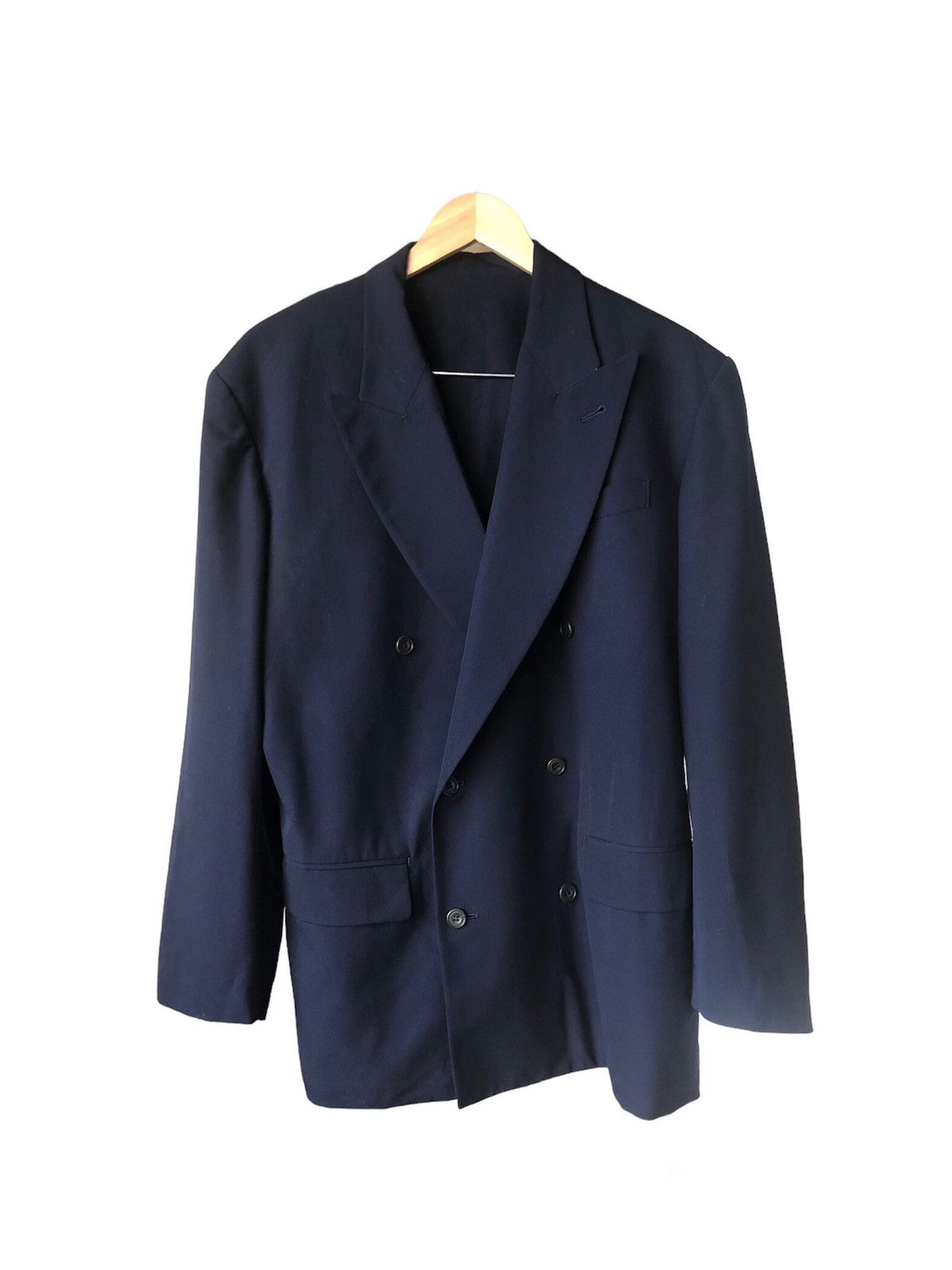 Jean Paul Gaultier Vintage Jean Paul Gaultier Homme Oversized Blazer Size US M / EU 48-50 / 2 - 1 Thumbnail