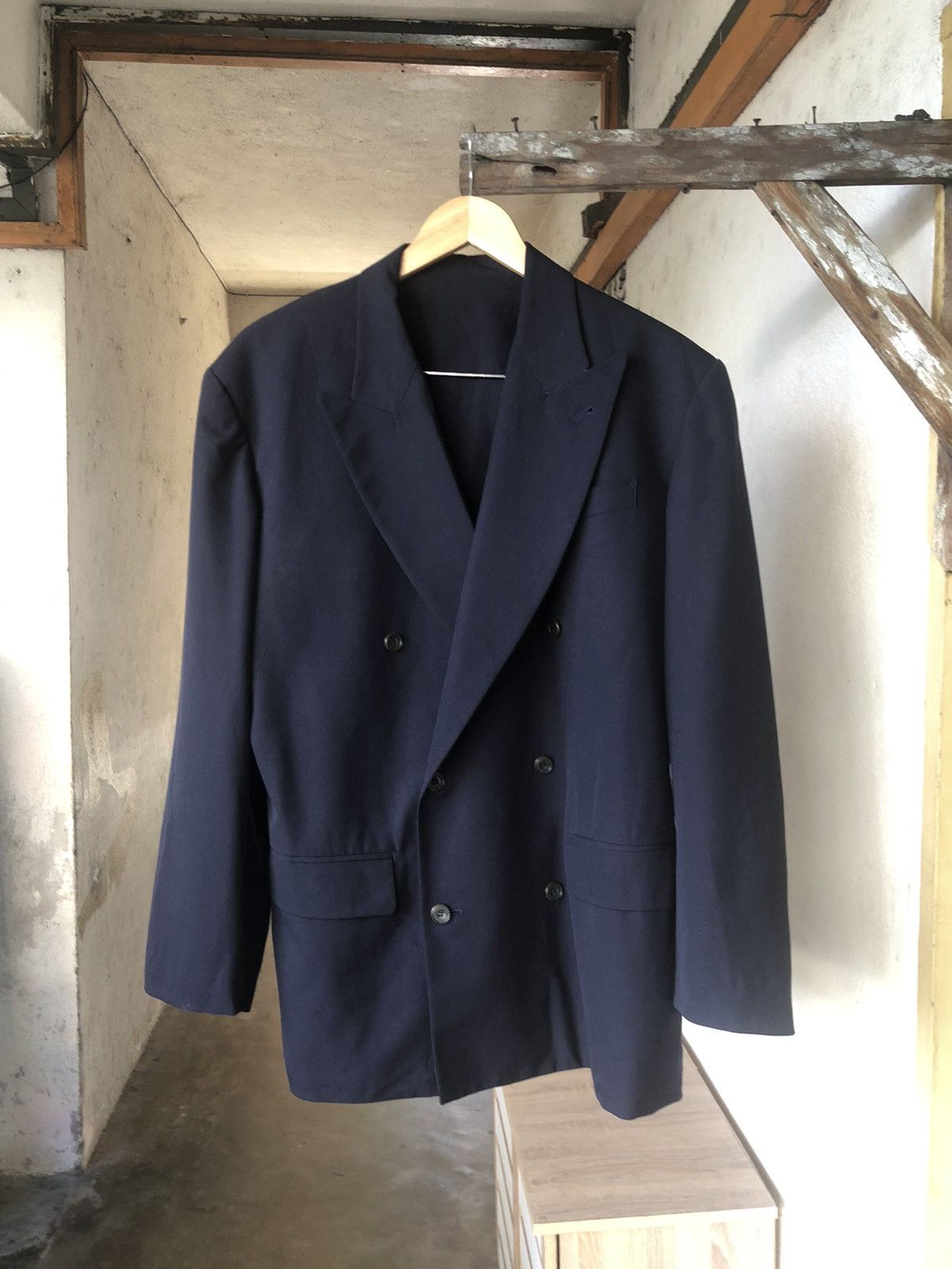 Jean Paul Gaultier Vintage Jean Paul Gaultier Homme Oversized Blazer Size US M / EU 48-50 / 2 - 4 Thumbnail