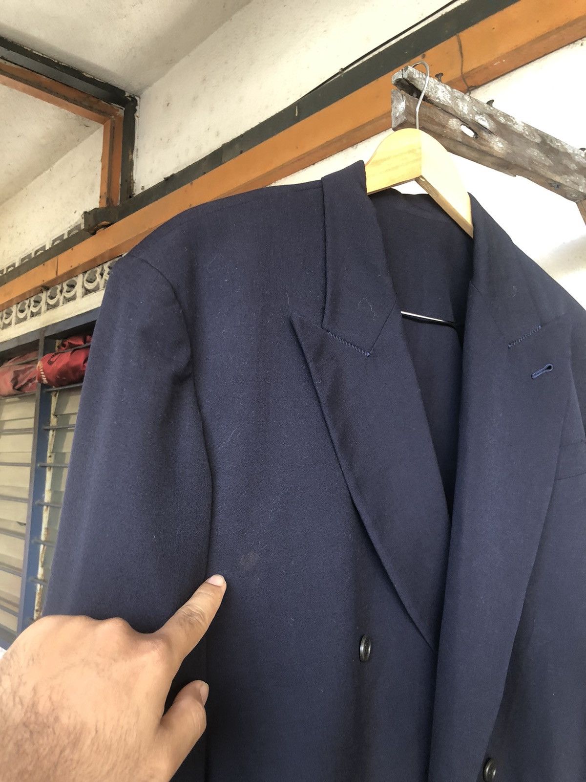 Jean Paul Gaultier Vintage Jean Paul Gaultier Homme Oversized Blazer Size US M / EU 48-50 / 2 - 9 Thumbnail