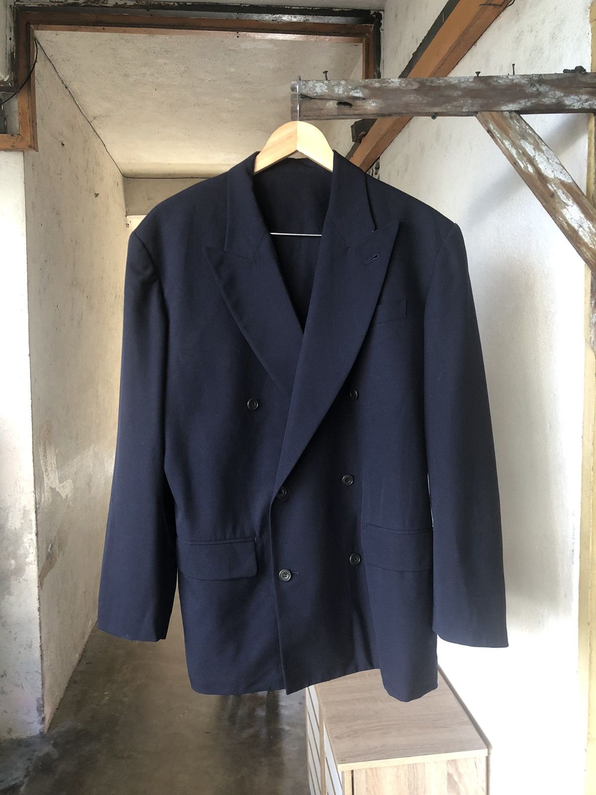 Jean Paul Gaultier Vintage Jean Paul Gaultier Homme Oversized Blazer Size US M / EU 48-50 / 2 - 3 Thumbnail