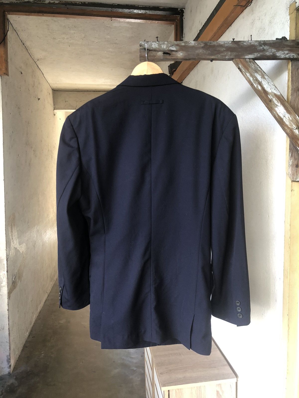 Jean Paul Gaultier Vintage Jean Paul Gaultier Homme Oversized Blazer Size US M / EU 48-50 / 2 - 16 Thumbnail