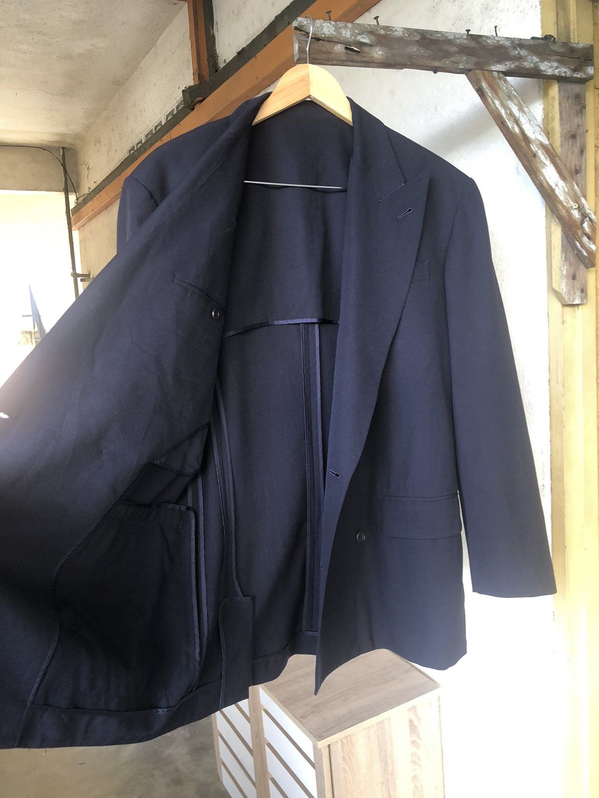 Jean Paul Gaultier Vintage Jean Paul Gaultier Homme Oversized Blazer Size US M / EU 48-50 / 2 - 18 Thumbnail