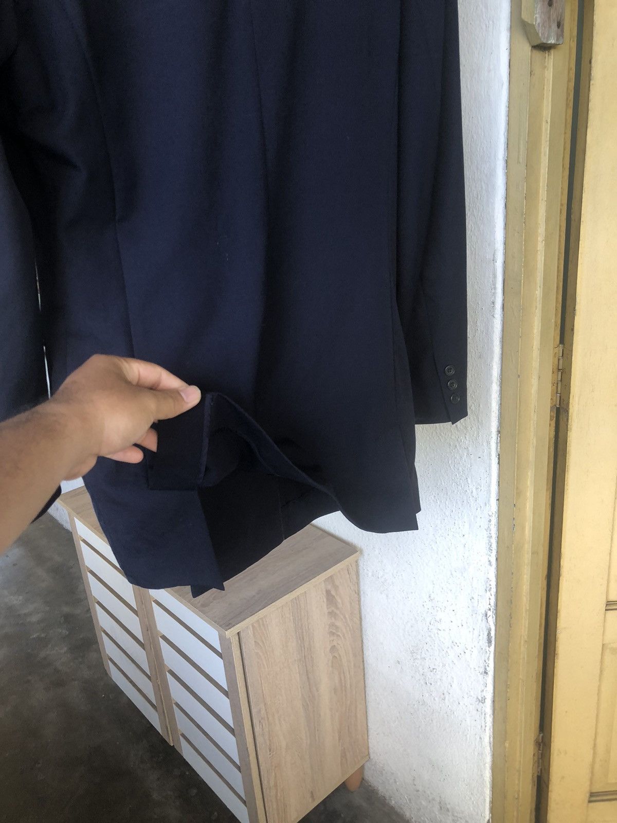 Jean Paul Gaultier Vintage Jean Paul Gaultier Homme Oversized Blazer Size US M / EU 48-50 / 2 - 17 Thumbnail