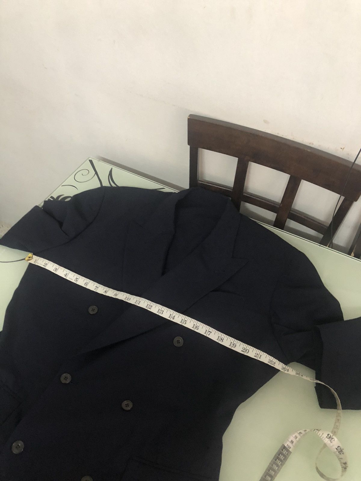 Jean Paul Gaultier Vintage Jean Paul Gaultier Homme Oversized Blazer Size US M / EU 48-50 / 2 - 20 Thumbnail