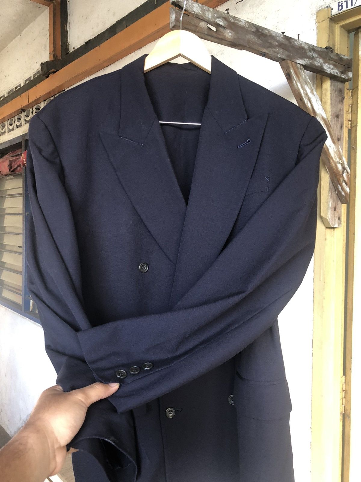Jean Paul Gaultier Vintage Jean Paul Gaultier Homme Oversized Blazer Size US M / EU 48-50 / 2 - 12 Thumbnail