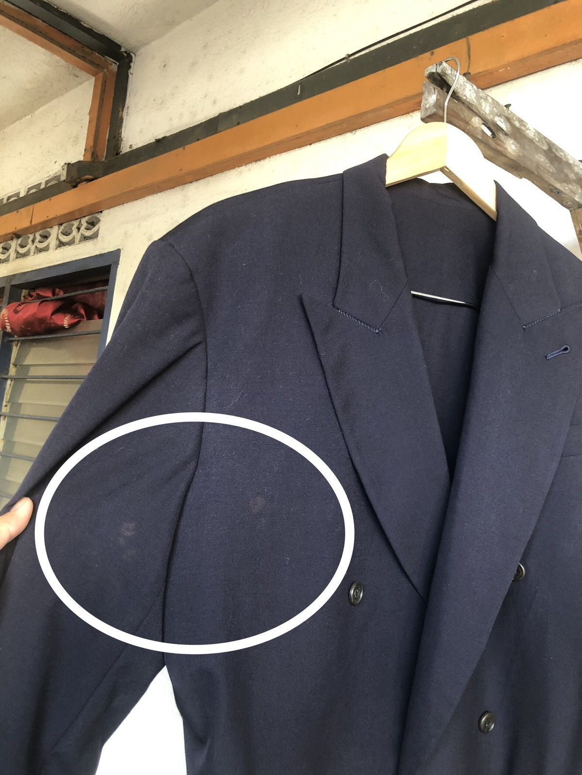 Jean Paul Gaultier Vintage Jean Paul Gaultier Homme Oversized Blazer Size US M / EU 48-50 / 2 - 14 Thumbnail