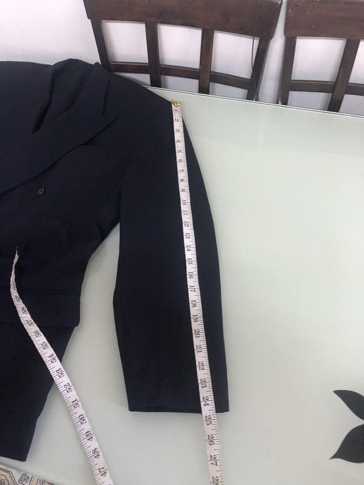 Jean Paul Gaultier Vintage Jean Paul Gaultier Homme Oversized Blazer Size US M / EU 48-50 / 2 - 23 Thumbnail