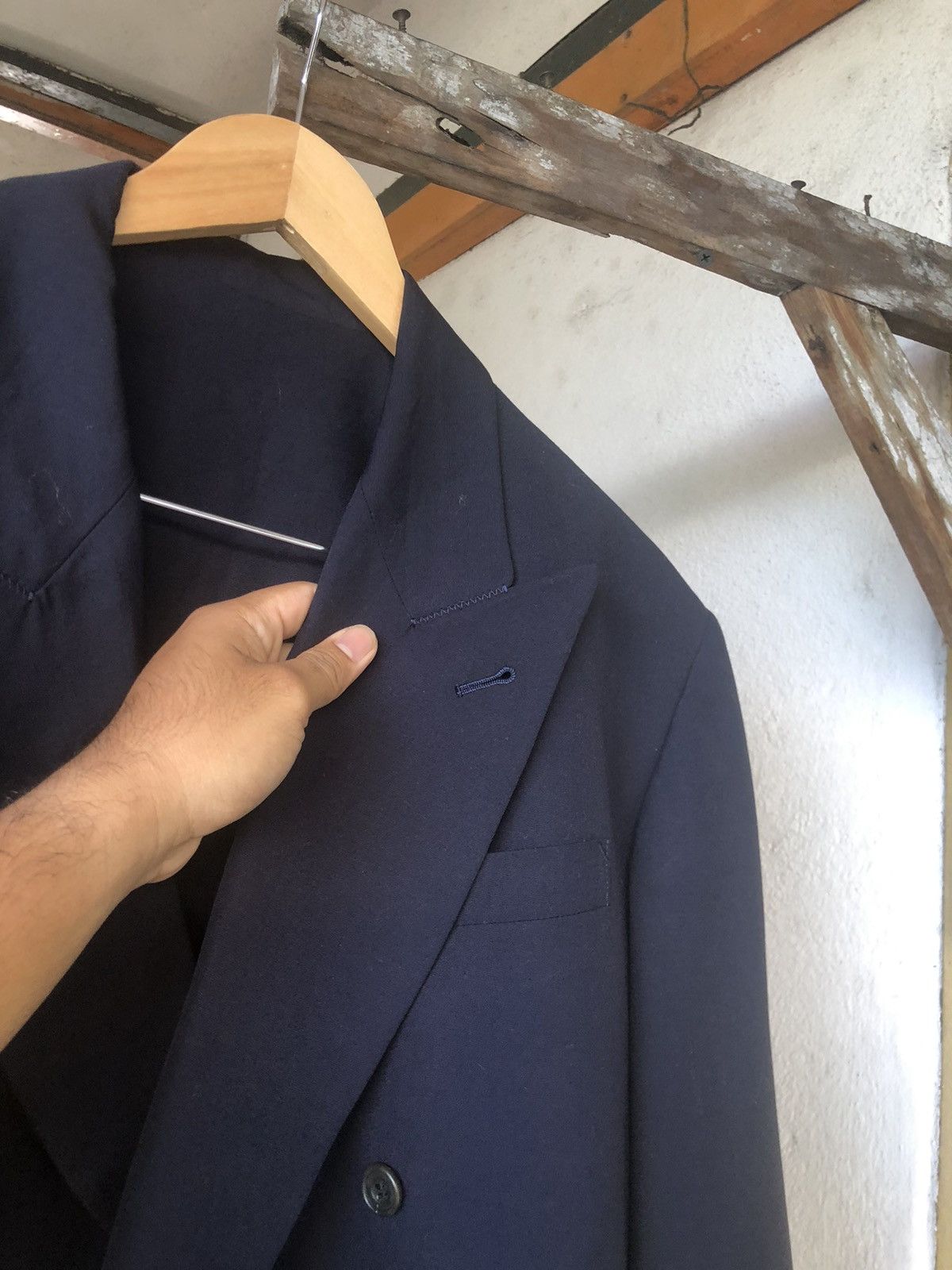 Jean Paul Gaultier Vintage Jean Paul Gaultier Homme Oversized Blazer Size US M / EU 48-50 / 2 - 13 Thumbnail