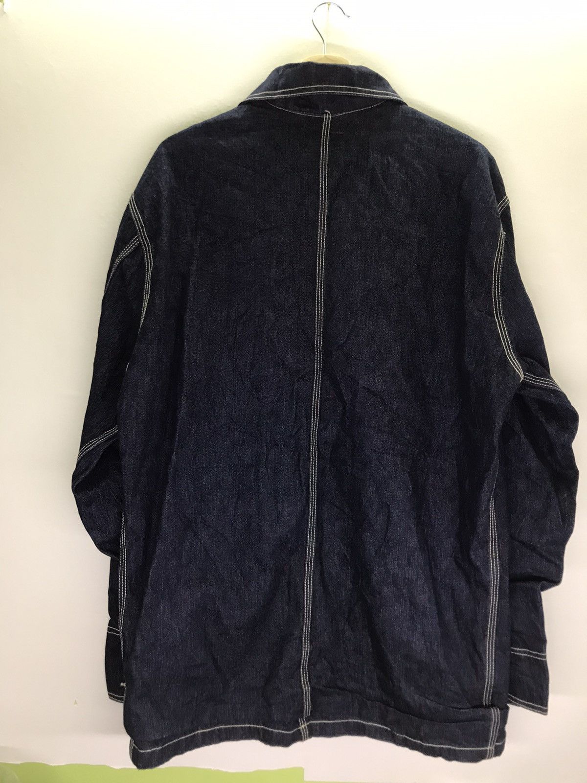 Vintage Vintage 1970s Red Neck San Francisco Worker Chore Jacket Size US L / EU 52-54 / 3 - 5 Thumbnail