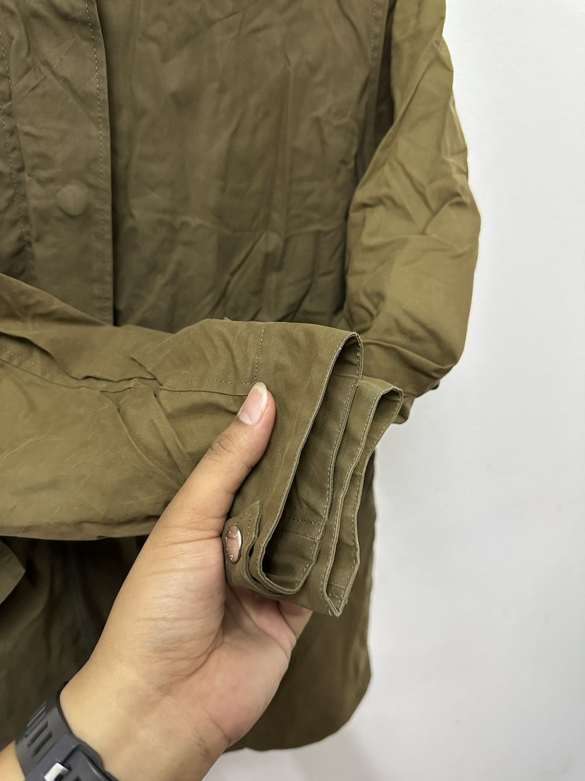 A.P.C. × Vintage Vintage A.P.C lined Sherpa Hoodie Jacket Size US XS / EU 42 / 0 - 3 Thumbnail