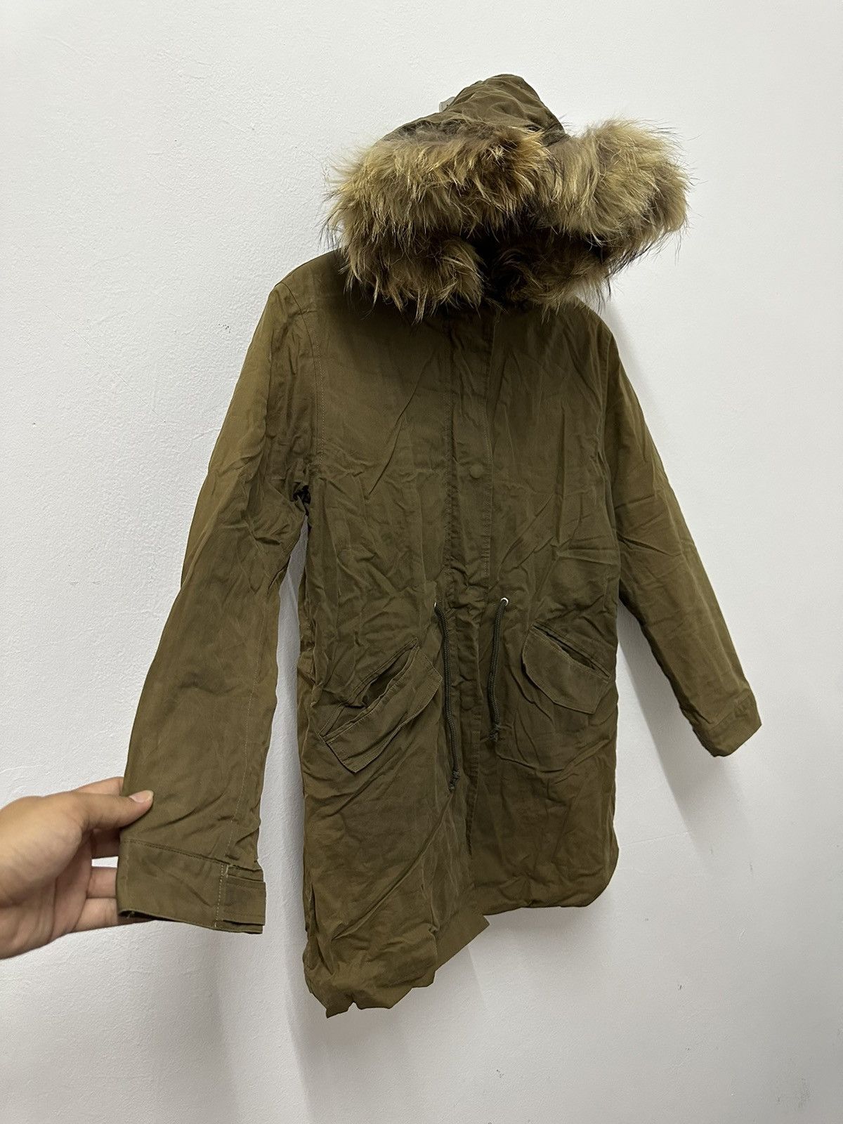 A.P.C. × Vintage Vintage A.P.C lined Sherpa Hoodie Jacket Size US XS / EU 42 / 0 - 4 Thumbnail