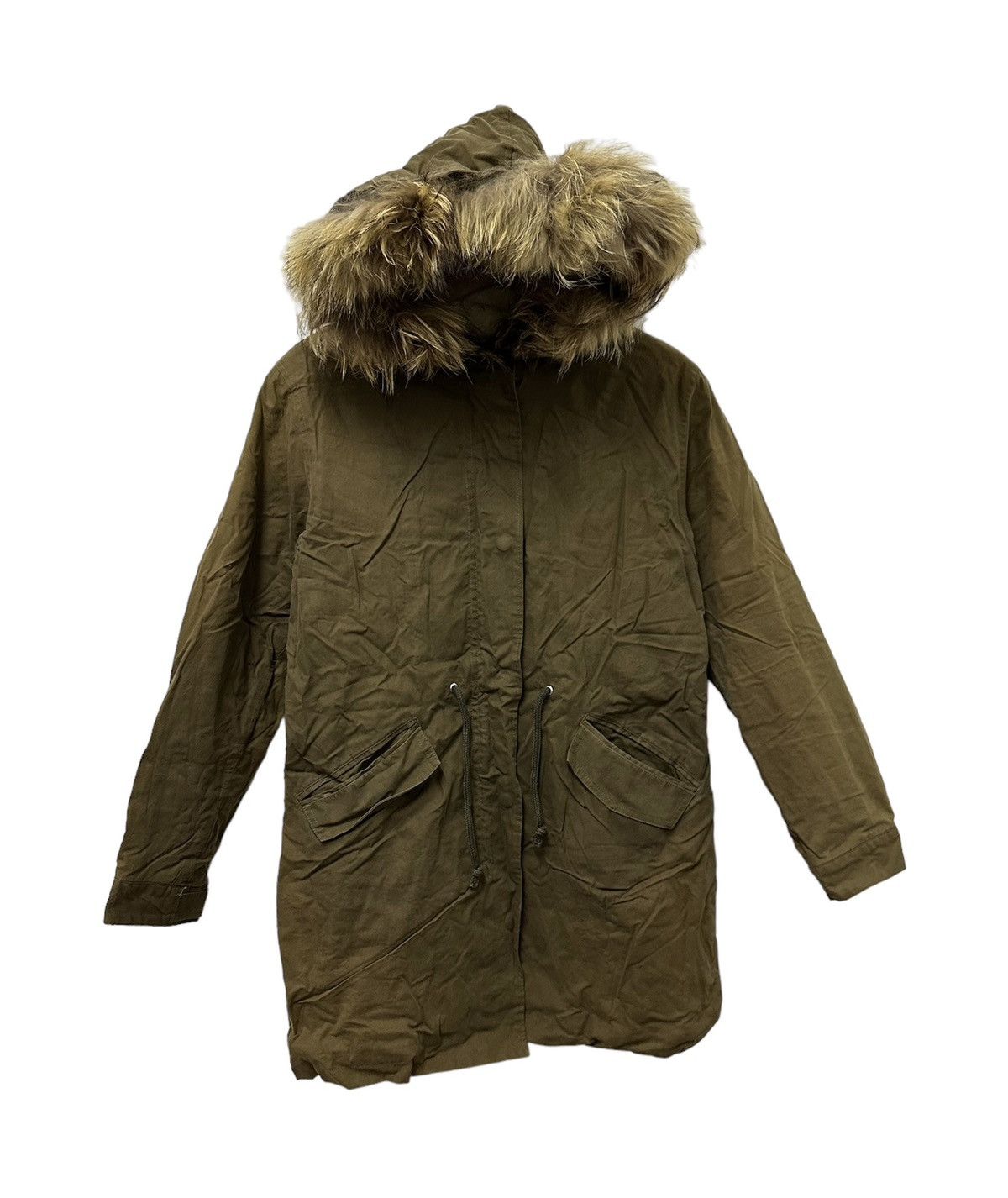 A.P.C. × Vintage Vintage A.P.C lined Sherpa Hoodie Jacket Size US XS / EU 42 / 0 - 1 Thumbnail