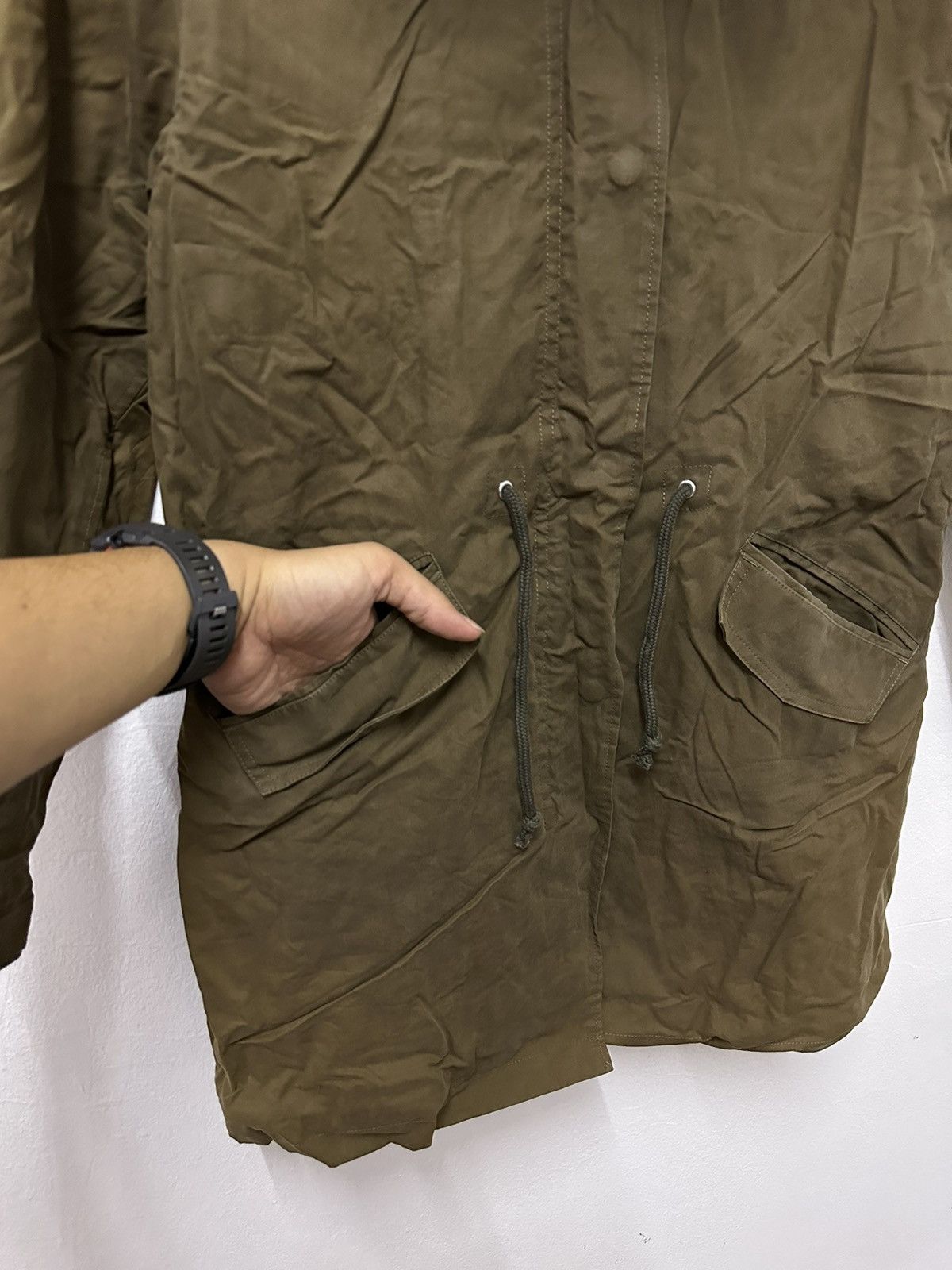A.P.C. × Vintage Vintage A.P.C lined Sherpa Hoodie Jacket Size US XS / EU 42 / 0 - 2 Thumbnail