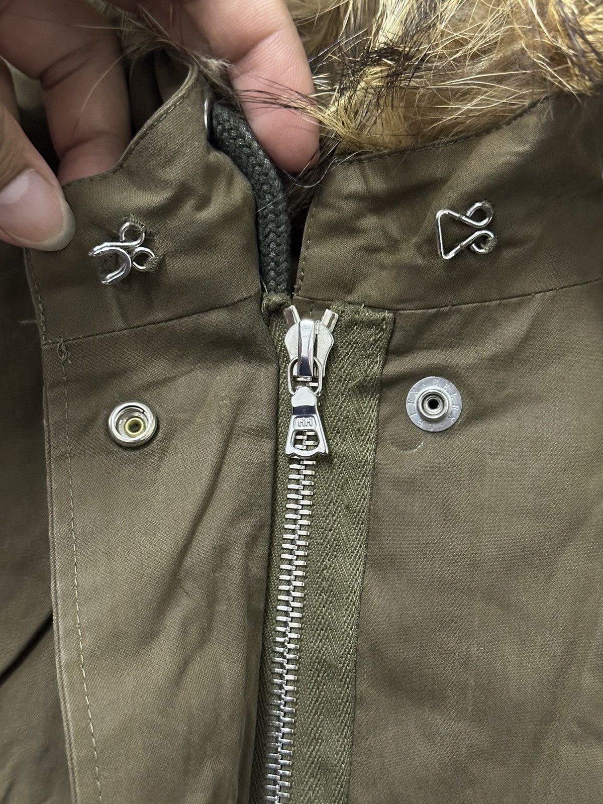 A.P.C. × Vintage Vintage A.P.C lined Sherpa Hoodie Jacket Size US XS / EU 42 / 0 - 5 Thumbnail