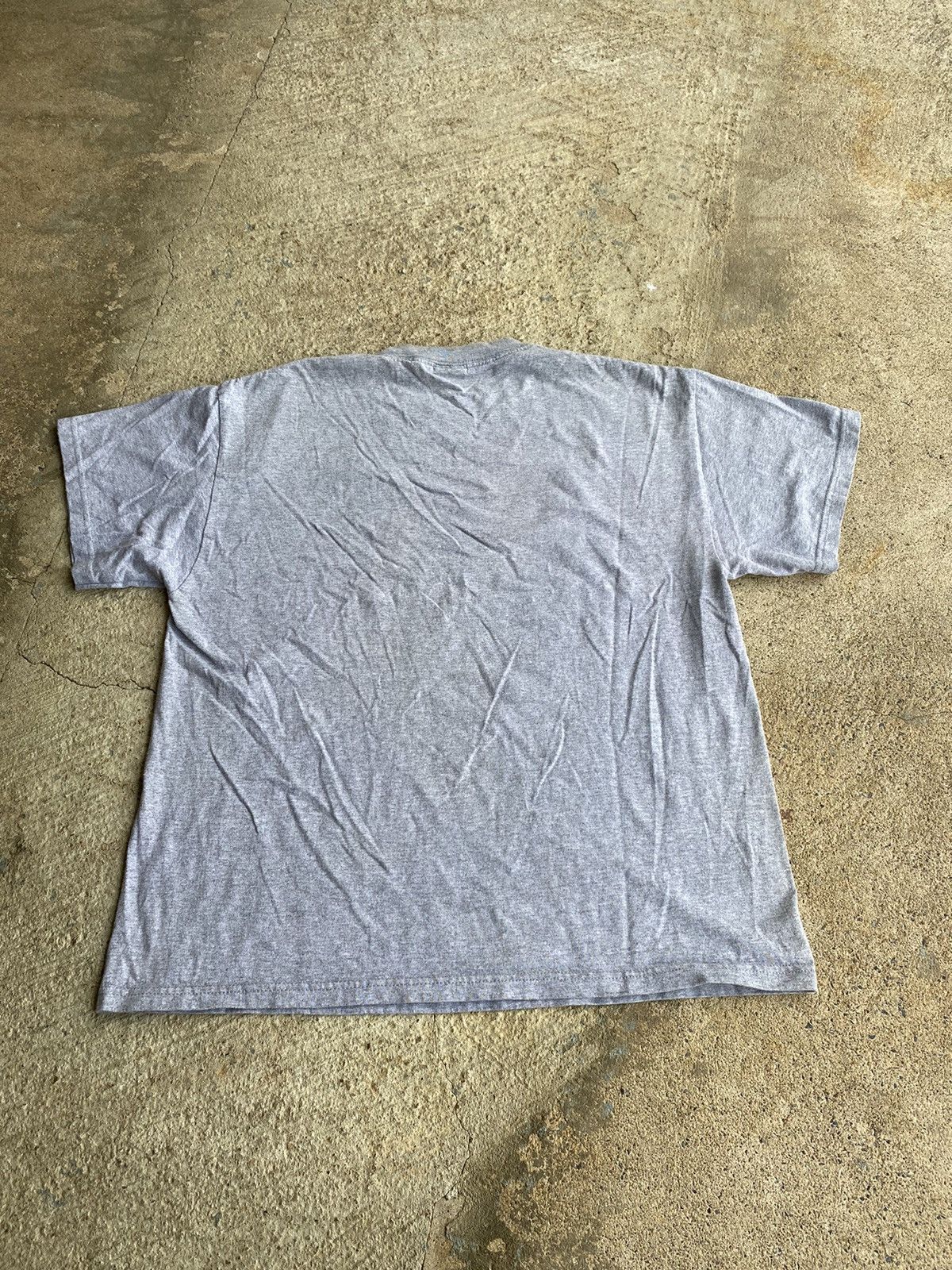 Japanese Brand × Vintage Vintage Y2K Nice Day Saying Funny Stained Distressed Shirt Size US L / EU 52-54 / 3 - 6 Thumbnail