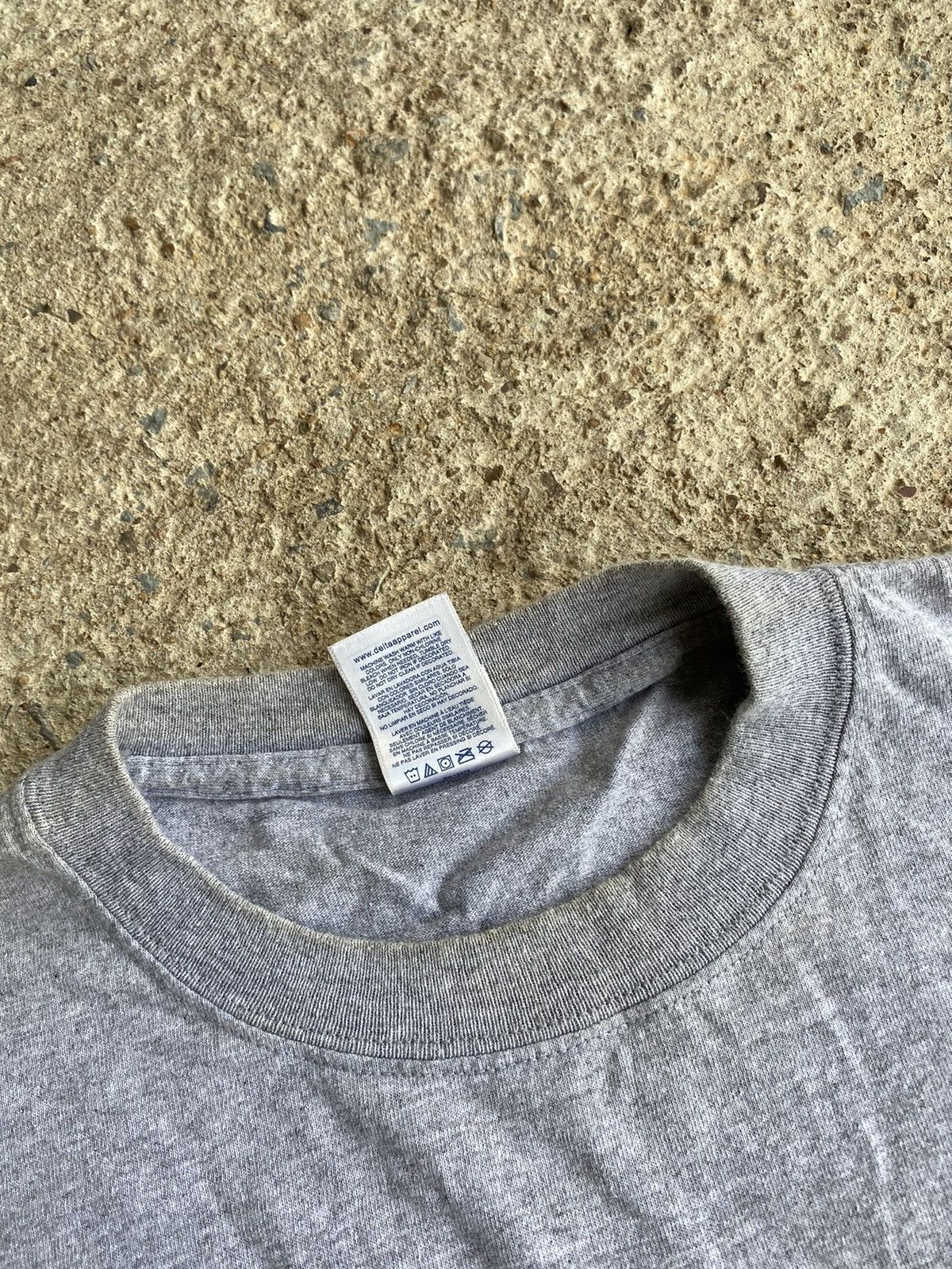 Japanese Brand × Vintage Vintage Y2K Nice Day Saying Funny Stained Distressed Shirt Size US L / EU 52-54 / 3 - 4 Thumbnail