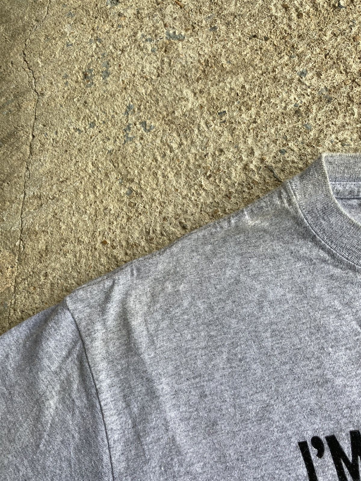 Japanese Brand × Vintage Vintage Y2K Nice Day Saying Funny Stained Distressed Shirt Size US L / EU 52-54 / 3 - 3 Thumbnail