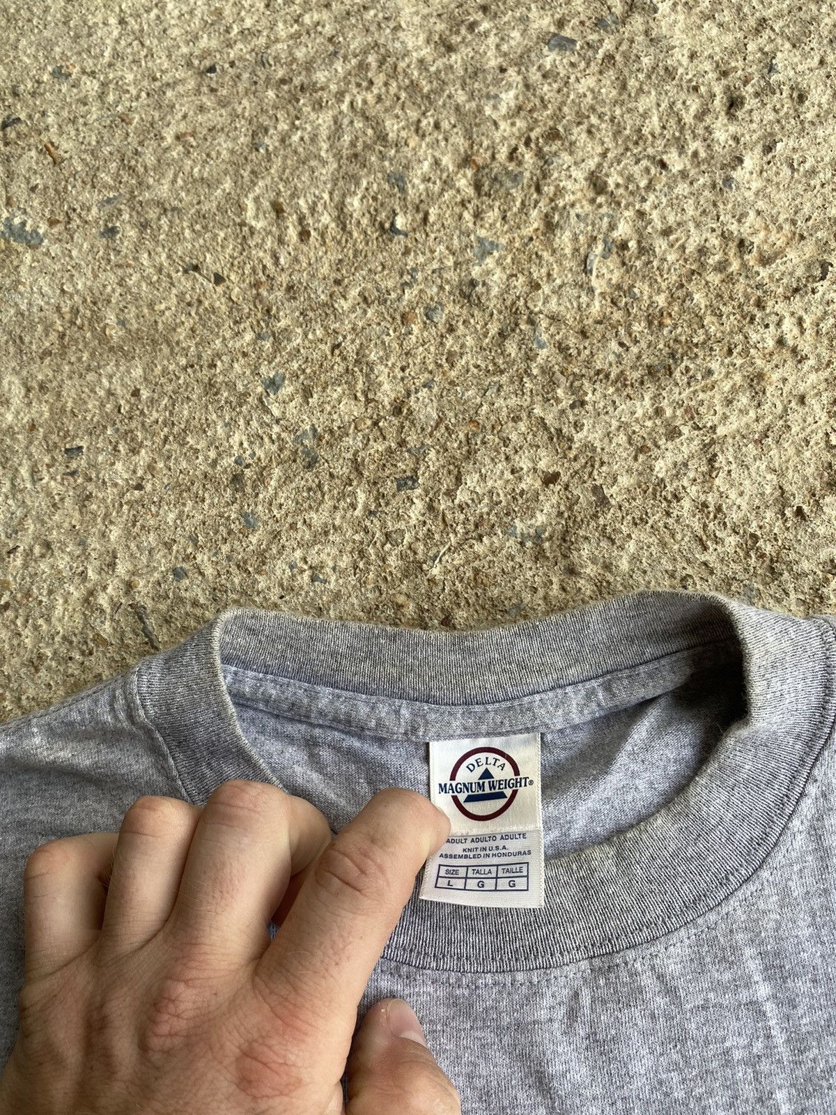 Japanese Brand × Vintage Vintage Y2K Nice Day Saying Funny Stained Distressed Shirt Size US L / EU 52-54 / 3 - 5 Thumbnail