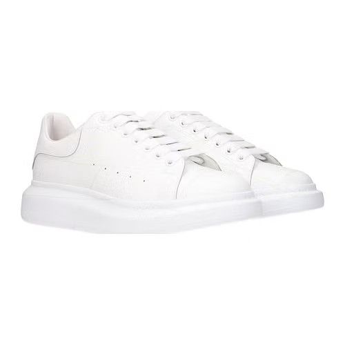 Alexander McQueen Sneakers in White & Multicolor Size US 11 / EU 44 - 2 Thumbnail