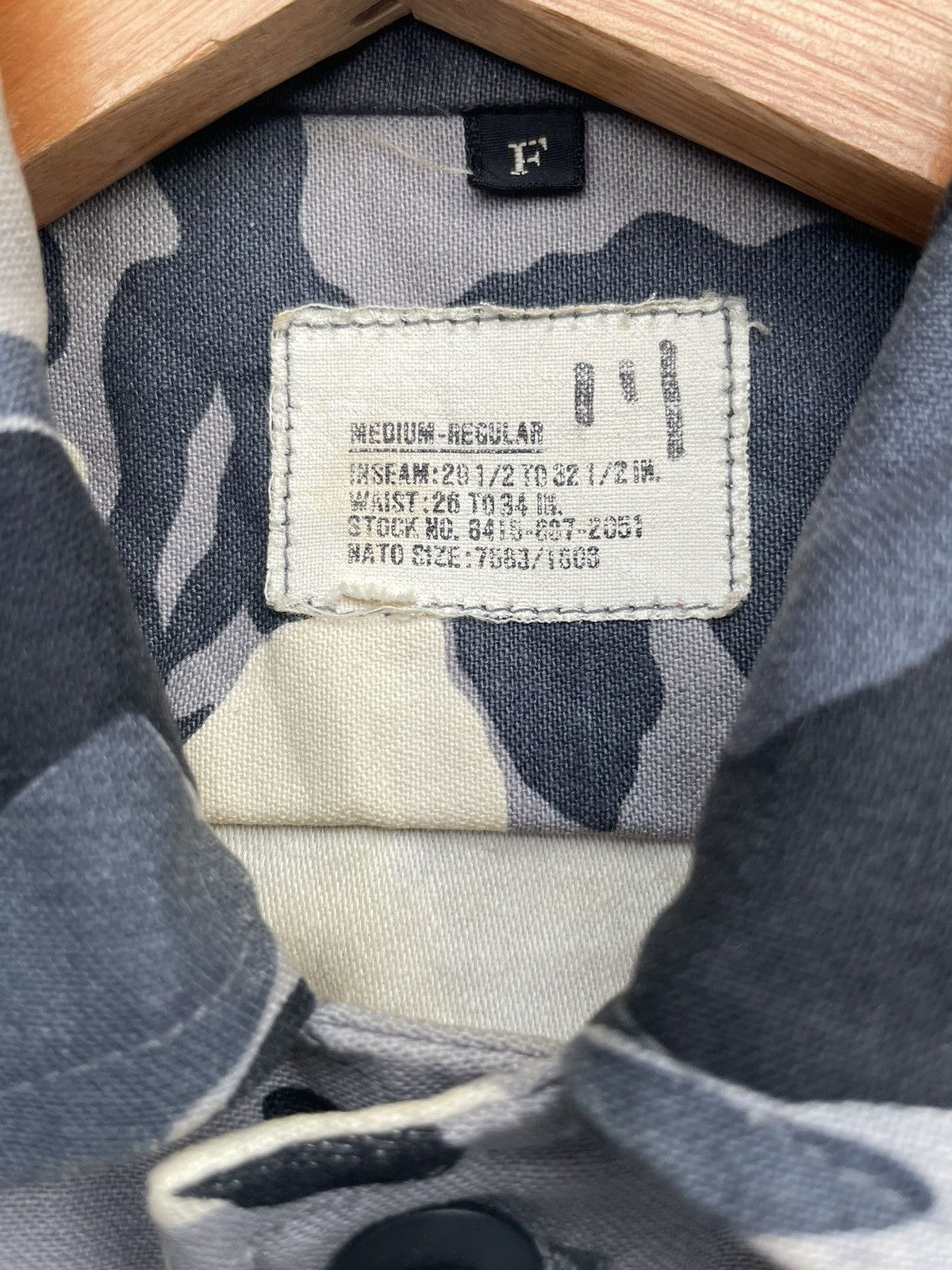If Six Was Nine × Vintage Vintage & Rare Japanesse Grey Woodland Camouflage Size US M / EU 48-50 / 2 - 13 Thumbnail