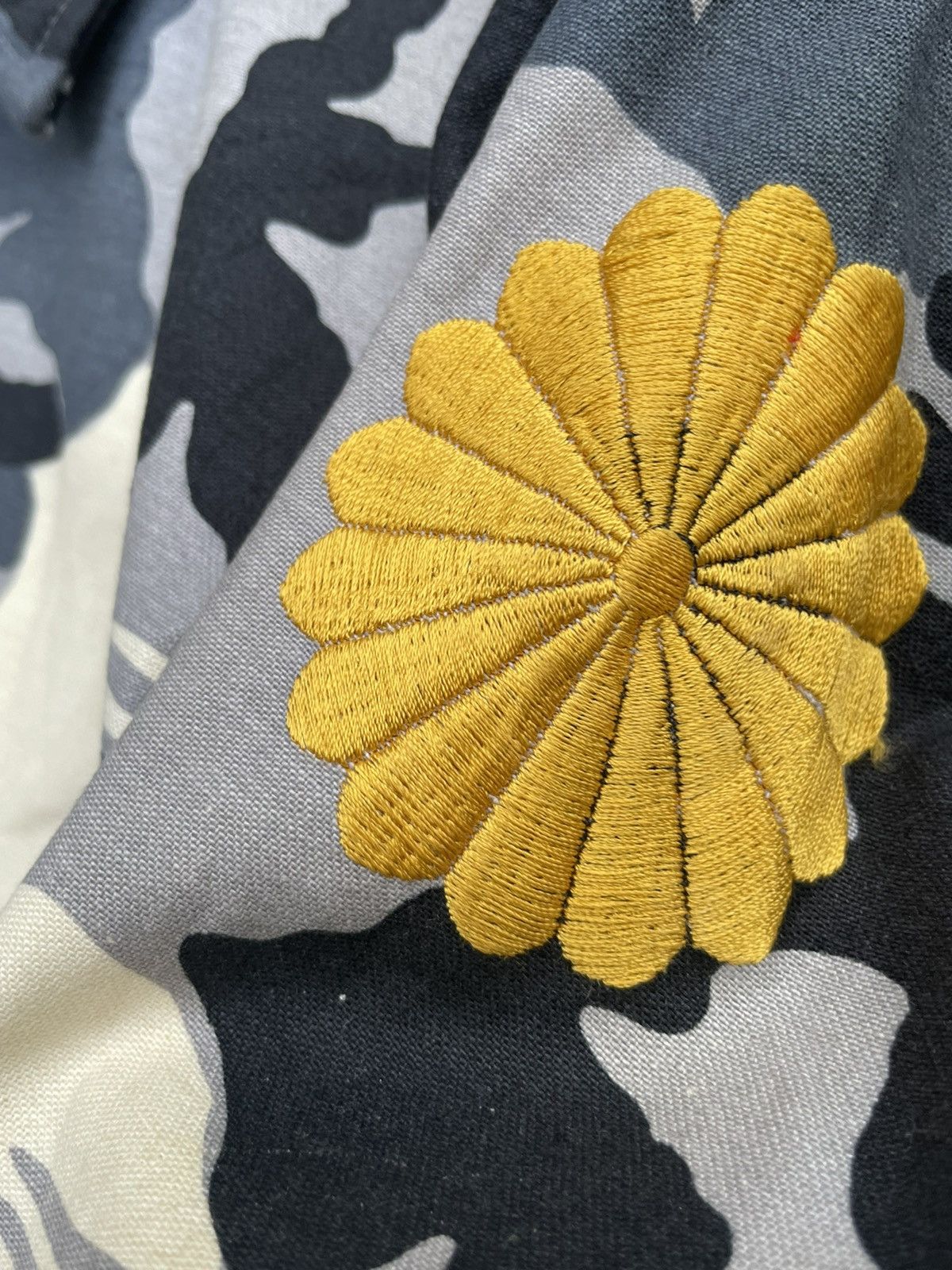 If Six Was Nine × Vintage Vintage & Rare Japanesse Grey Woodland Camouflage Size US M / EU 48-50 / 2 - 11 Thumbnail