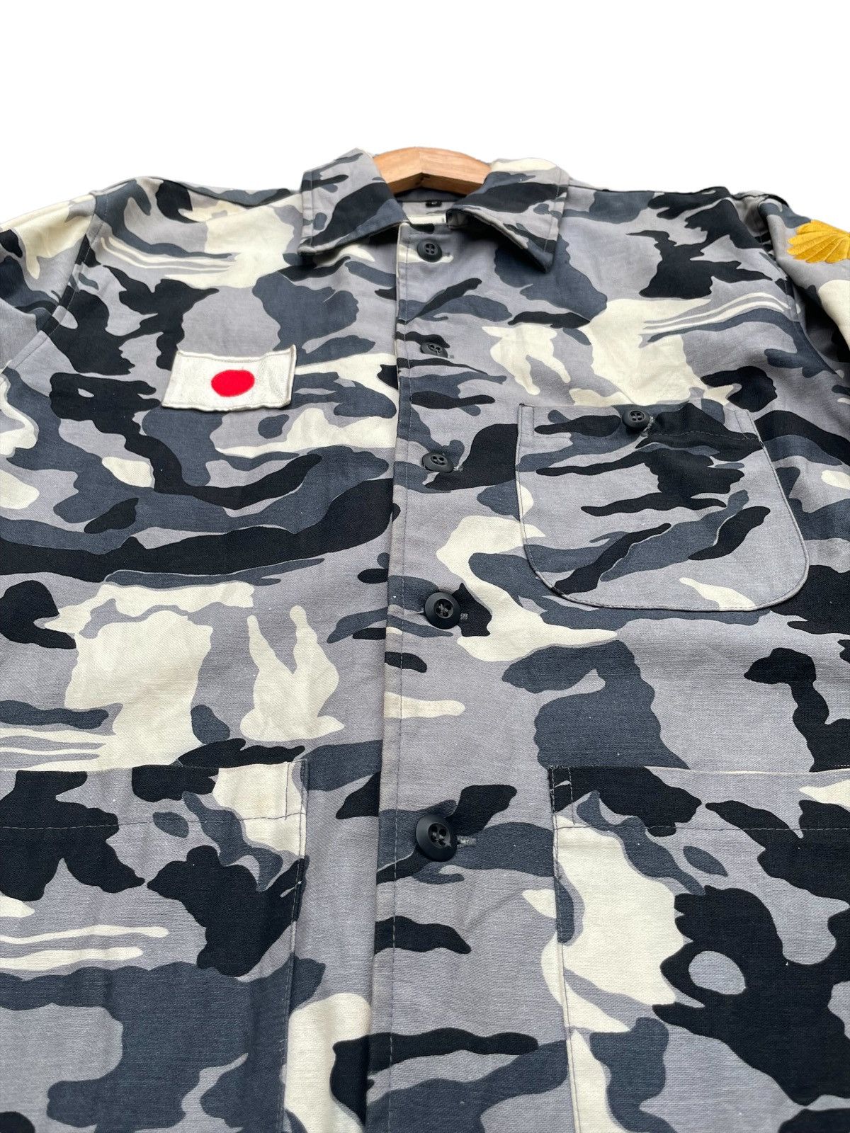 If Six Was Nine × Vintage Vintage & Rare Japanesse Grey Woodland Camouflage Size US M / EU 48-50 / 2 - 6 Thumbnail